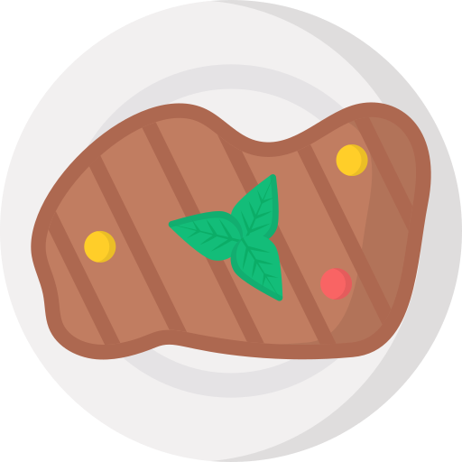 Meat free icon Meat free icon