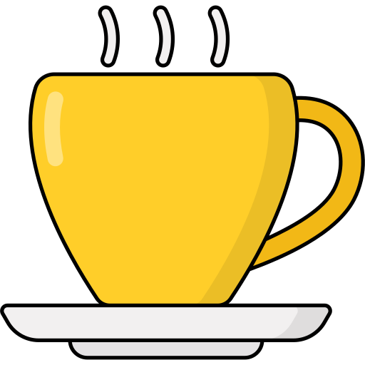 Tea Generic Outline Color icon