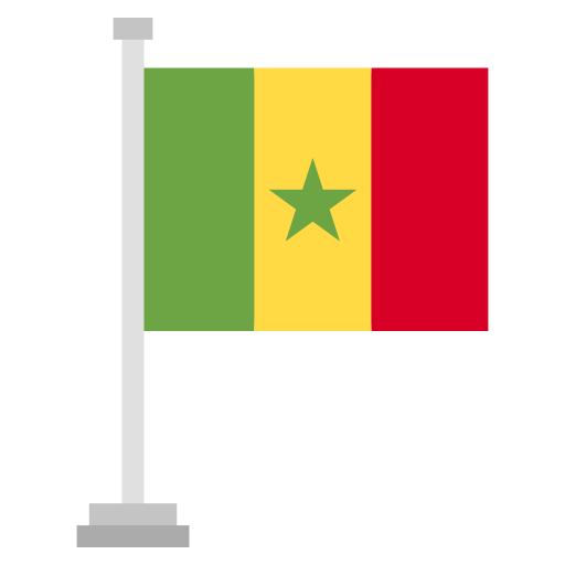 senegal icono gratis