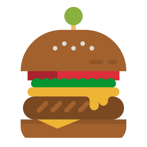 hamburguesa icono gratis