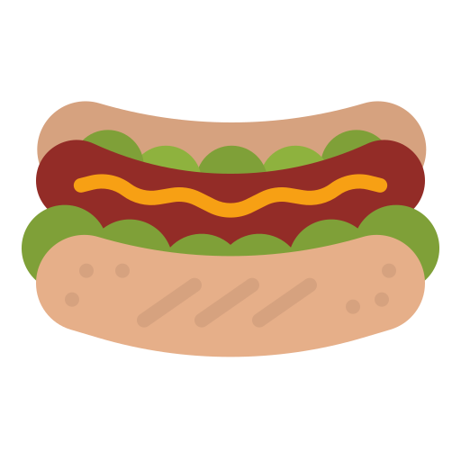 Hotdog free icon Hotdog free icon