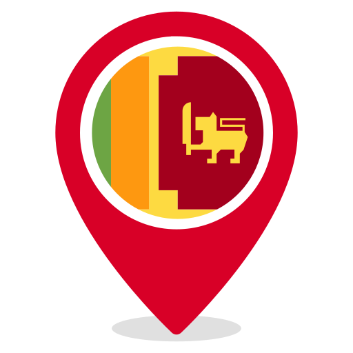 sri lanka icono gratis