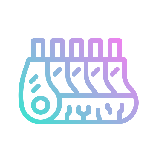 costillas icono gratis