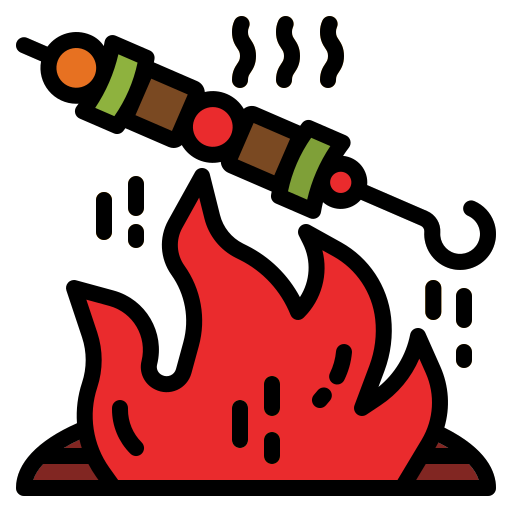 Campfire free icon