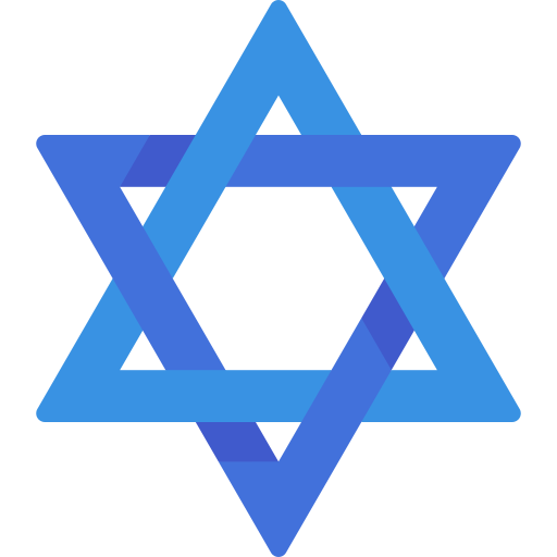 Star of david Special Flat icon