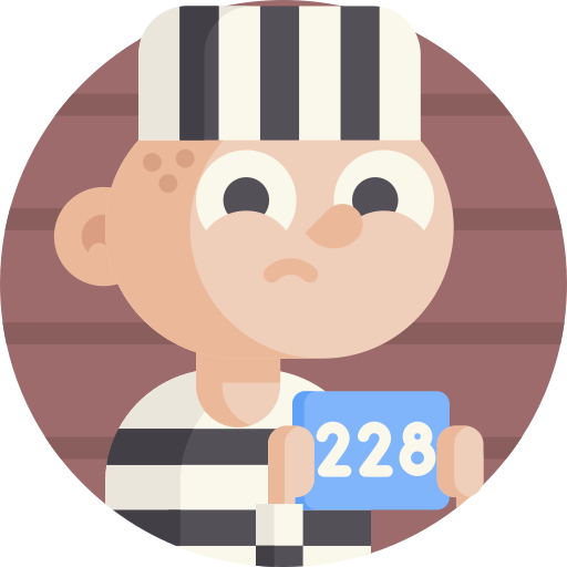 prisonnier Icône gratuit