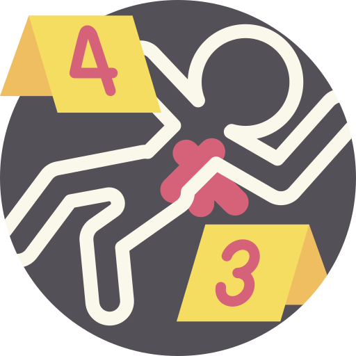 Crime scene - free icon