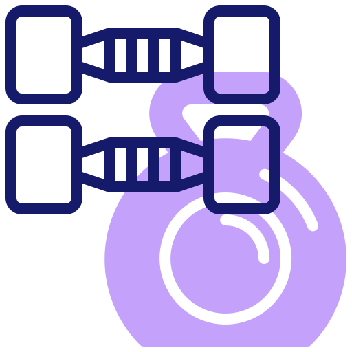 Dumbbells free icon