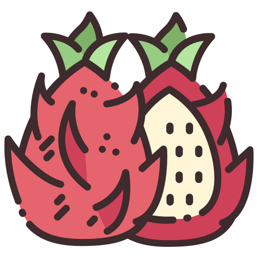 dragon de fruta icono gratis