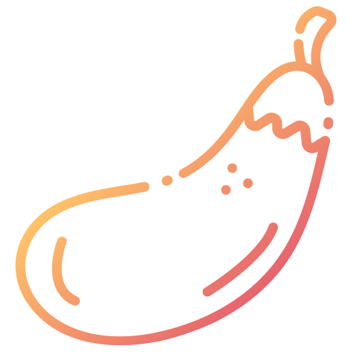 aubergine Icône gratuit