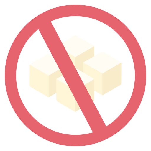 No ice cream Good Ware Flat icon