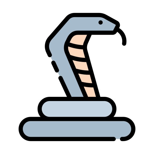 serpiente icono gratis