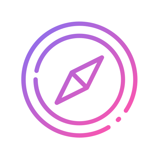 Compass free icon Compass free icon