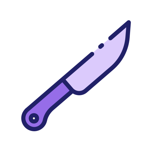 cuchillo icono gratis