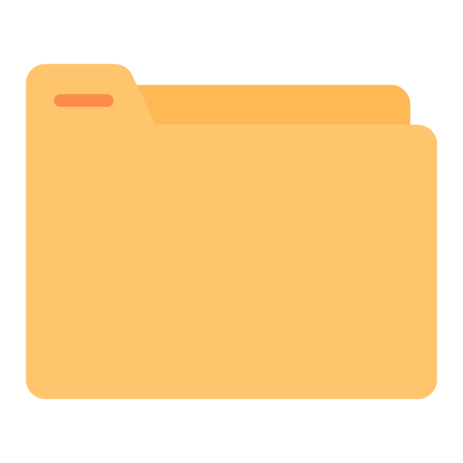 Folder - free icon