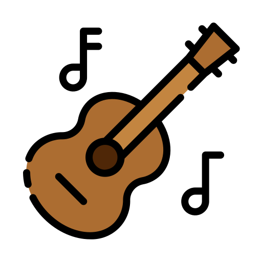 guitarra icono gratis