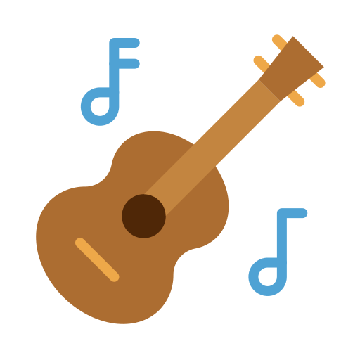 guitarra icono gratis