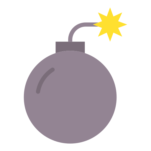 bombe Icône gratuit bombe Icône gratuit