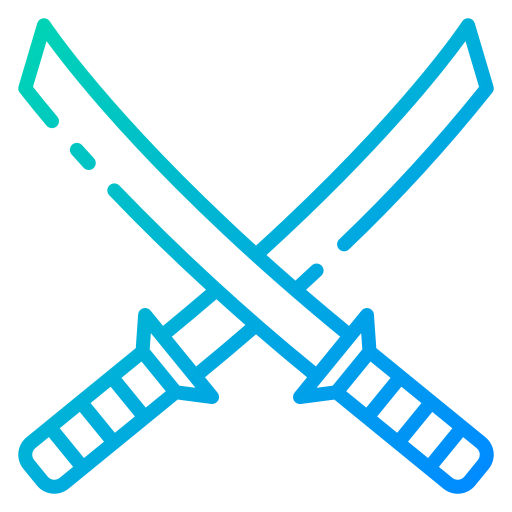 katana Icône gratuit katana Icône gratuit
