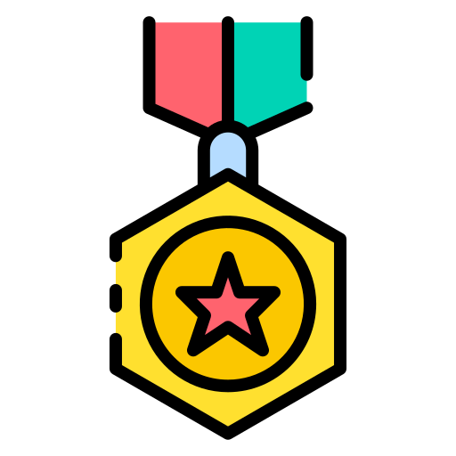 medalla icono gratis