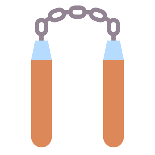 nunchaku icono gratis