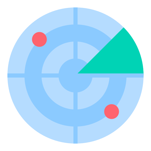 Radar free icon