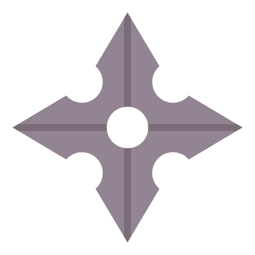 shuriken icono gratis