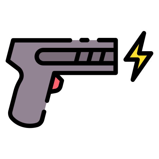 pistola paralizante icono gratis