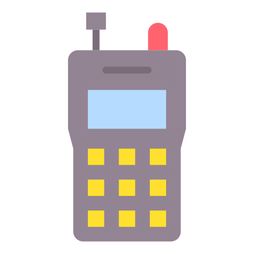 walkie talkie icono gratis