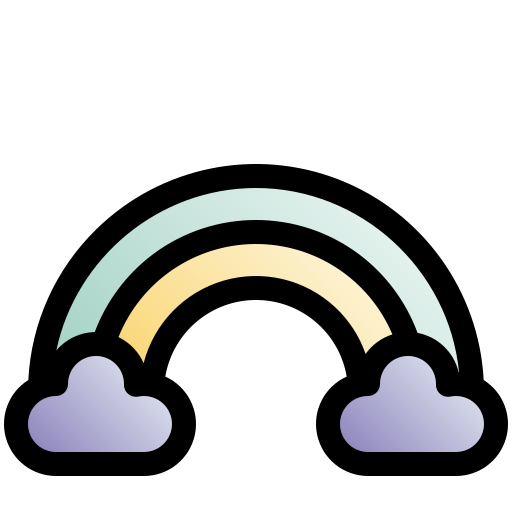 regenbogen kostenlos Icon regenbogen kostenlos Icon