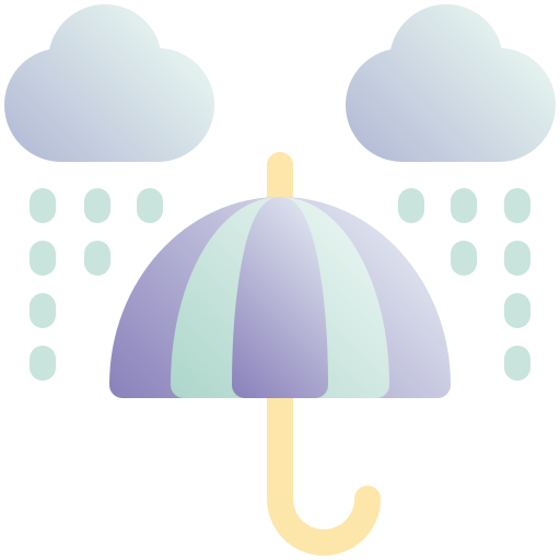 Rainy - Free weather icons