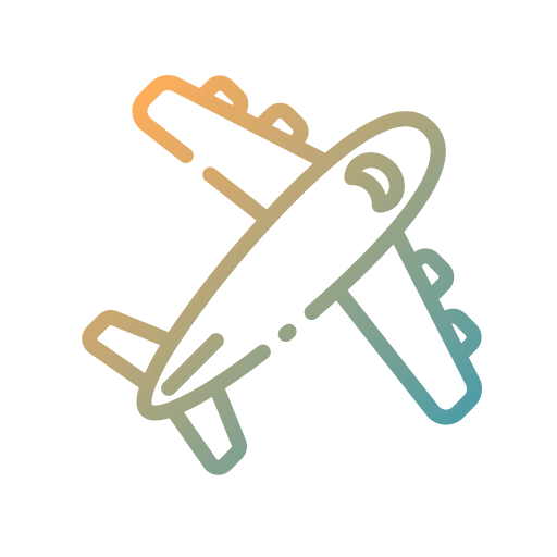 Самолет бесплатно иконка