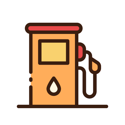 Gas station - Free transport icons