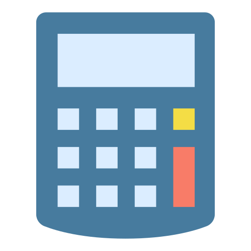 Calculator Good Ware Flat icon