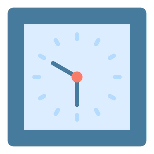 l'horloge Icône gratuit l'horloge Icône gratuit