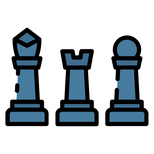 Chess King Front View, Chess King, Chess Piece, Chess Pieces Names PNG  Transparent Clipart Image and PSD File for Free Download