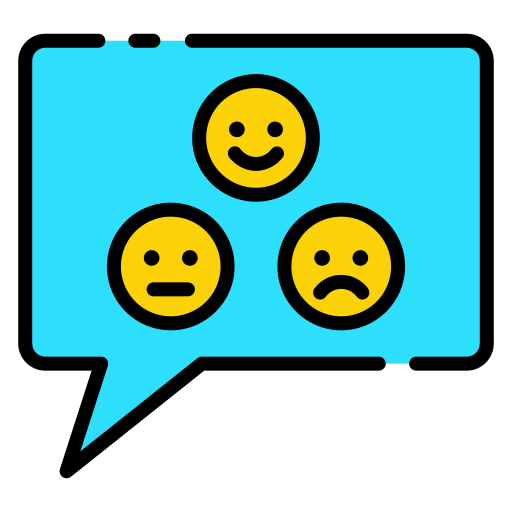 Feedback Good Ware Lineal Color icon