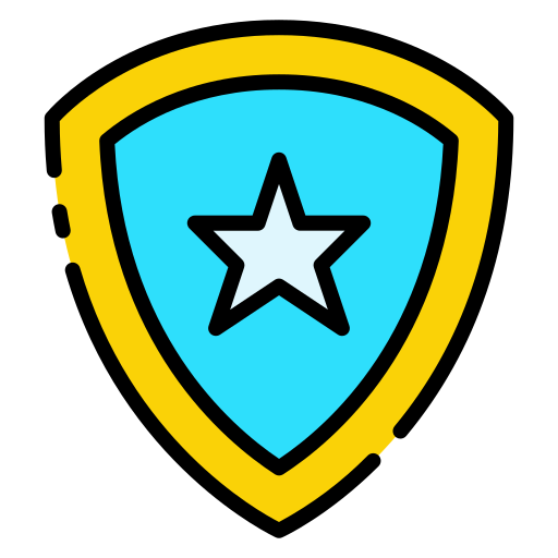 Shield free icon