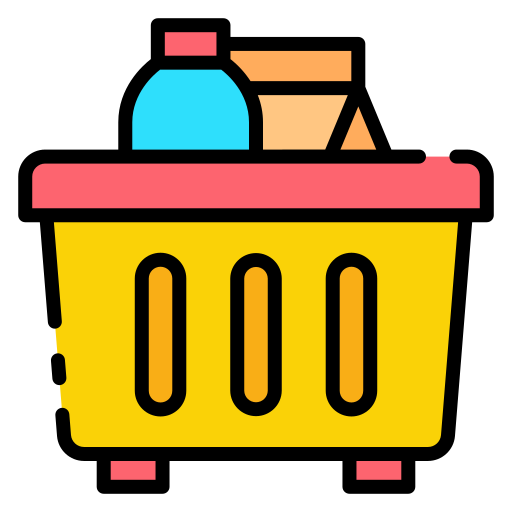 Shopping Good Ware Lineal Color icon