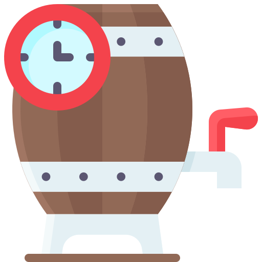 Wine barrel free icon Wine barrel free icon