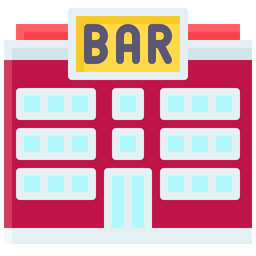 bar icono gratis