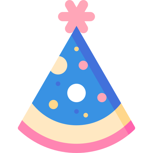 sombrero de fiesta icono gratis