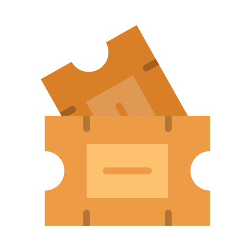 Ticket free icon Ticket free icon