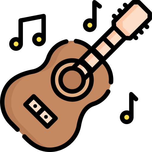 guitare Icône gratuit guitare Icône gratuit