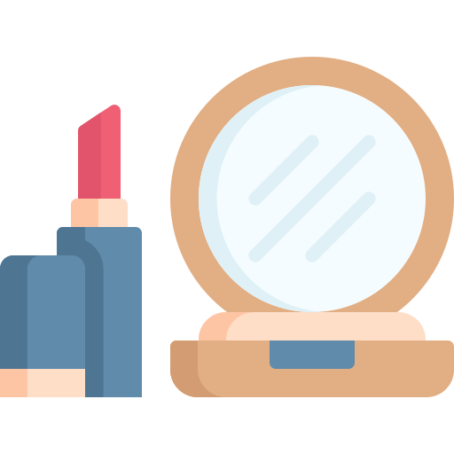 Make up free icon Make up free icon