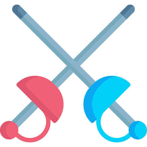 Fencing Special Flat icon