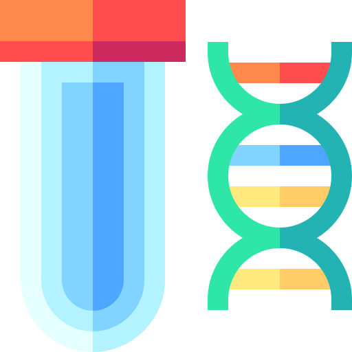 Dna free icon Dna free icon