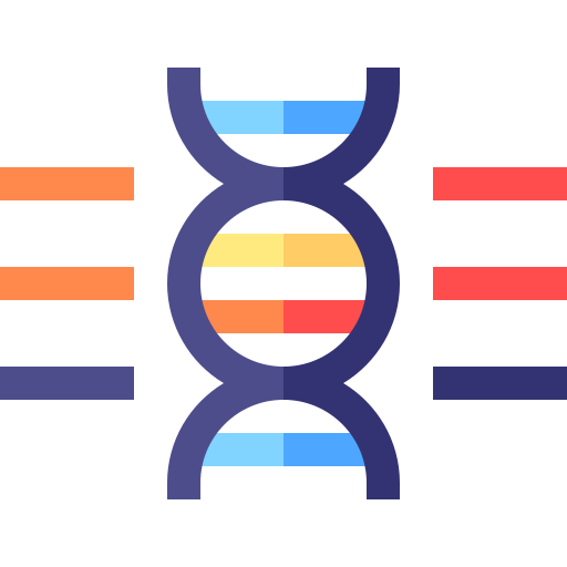 Dna free icon