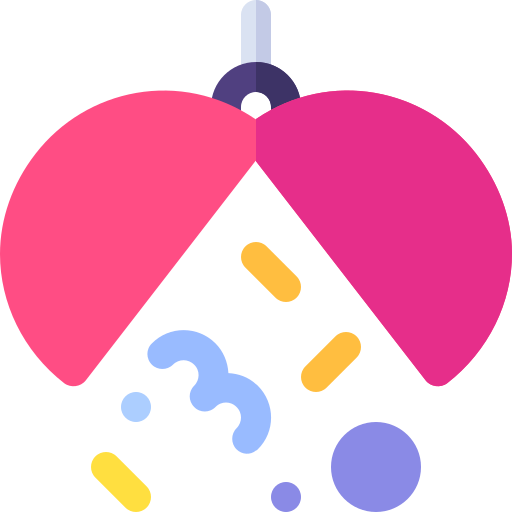 papel picado icono gratis