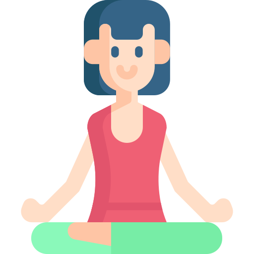 yoga Icône gratuit